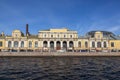 The architectural ensemble `Salt Town` where salt warehouses existed until the mid-19th century. Saint-Petersburg