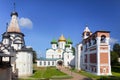 Architectural ensemble of the Spaso-Efimiev monastery. Suzdal,