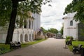 The architectural ensemble of the Spaso-Preobrazhensky Monastery