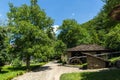 Architectural Ethnographic Complex Etar Etara near town of Gabrovo, Bulgaria Royalty Free Stock Photo