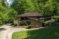 Architectural Ethnographic Complex Etar Etara near town of Gabrovo, Bulgaria Royalty Free Stock Photo