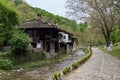 Architectural ethnographic complex `Etar`, the first one of this type in.Bulgaria. It presents the Bulgarian customs, culture an