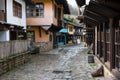 Architectural ethnographic complex Etara, Bulgaria Royalty Free Stock Photo