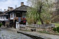 Architectural ethnographic complex Etara, Bulgaria Royalty Free Stock Photo