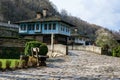 Architectural ethnographic complex Etara, Bulgaria Royalty Free Stock Photo