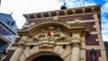 Architectural exterior details of the Binnenhof parliament building, The Hague (Den Haag), Netherlands Royalty Free Stock Photo