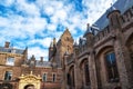 Architectural exterior details of the Binnenhof parliament building, The Hague (Den Haag), Netherlands Royalty Free Stock Photo