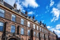 Architectural exterior details of the Binnenhof parliament building, The Hague (Den Haag), Netherlands Royalty Free Stock Photo