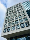 Architectural Facade in Manchester, England, UK