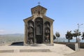 Tbilisi, Georgia- April 23 2022: church of monument history of Georgia