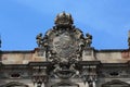 Architectural fragment with the coat of arms of Spain