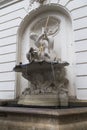 Architectural fragment in the style of Austrian Rococo, Vienna