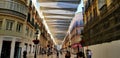 Shoppingmall of Malaga in Spain