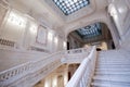 Details from inside the Romanian Palace of Parliament