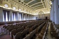 Details from inside the Romanian Palace of Parliament