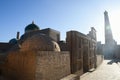 Architectural in Khiva old town.Uzbekistan. Asia.