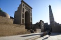 Architectural in Khiva old town.Uzbekistan. Asia.