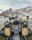 Architectural landmark Manga Cloister in the city of Coimbra in Portugal