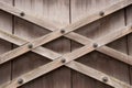 Architectural latticework detail Royalty Free Stock Photo