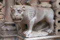 Architectural Lion Sculpture Royalty Free Stock Photo