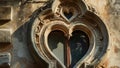 Architectural Love Discovering Heart-Shaped Delights