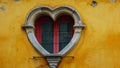 Architectural Love Discovering Heart-Shaped Delights