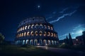 Architectural marvel of the ancient city of Rome