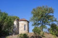 Remains of the Saint Michael`s Church in Oster, Ukraine