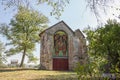 Architecture of Kievan Rus. Remains of the Saint Michael`s Church in Oster, Ukraine