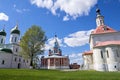 Architectural monuments of Kolomna, Russia