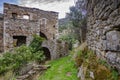 Architectural and old historical towers dominating the area at the famous Vathia village in the Laconian Mani peninsula. Laconia,