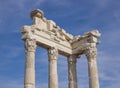 Architectural parts temple of Trajan