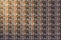 Architectural pattern, old berlin house Royalty Free Stock Photo