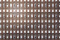 Architectural pattern, old berlin house Royalty Free Stock Photo