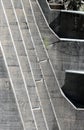 Architectural pattern Verzasca Dam Royalty Free Stock Photo