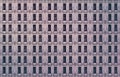 Window facade of an old miserable berlin house Royalty Free Stock Photo