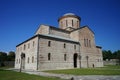 Architectural and religious landmark in Pitsunda Royalty Free Stock Photo