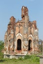 Architectural remains of Rajnagar palatial complex, Rajnagar, Bihar
