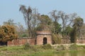 Architectural remains of Rajnagar palatial complex, Rajnagar, Bihar,