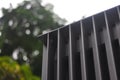 Architectural Steel Fins