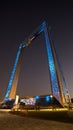 Architectural Structure Dubai Frame Dubai UAE