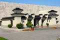 Architectural style of ancient Chinese Royalty Free Stock Photo