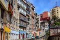 Architectural Tall Buildings Along Porto Street