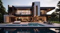 Architectural theme with modern appeal