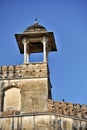 Architectural tower of Umed Mahal Palace of Bundi