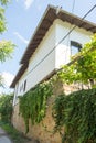 Architectural vegetation in Veliko Tarnovo Royalty Free Stock Photo