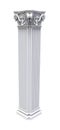 Architectural white column