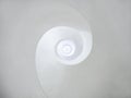 Architecture abstract background White curve swirl Spiral circular Space