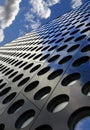 Architecture abstract and sky Royalty Free Stock Photo