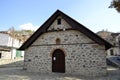 Architecture from Agros village